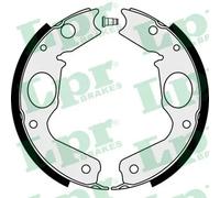 Kit ganasce, Freno stazionamento 08350 LPR per MITSUBISHI PAJERO II L400 Furgone
