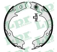 Kit ganasce, Freno stazionamento 08360 LPR per SUBARU LEGACY I IMPREZA Familiare