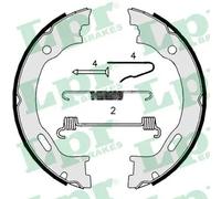 Kit ganasce, Freno stazionamento 08719 LPR per LANCIA MERCEDES-BENZ CHRYSLER
