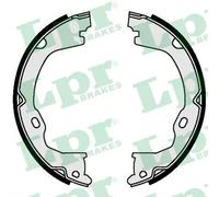 Kit ganasce, Freno stazionamento 09550 LPR per CHRYSLER JEEP DODGE