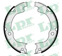 Kit ganasce, Freno stazionamento 09750 LPR per OPEL CHEVROLET