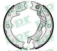 Kit ganasce, Freno stazionamento 09780 LPR per CHEVROLET DAEWOO PORSCHE OPEL