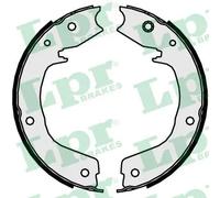 Kit ganasce, Freno stazionamento 09850 LPR per MITSUBISHI PAJERO IV PAJERO III