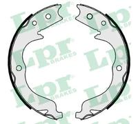 Kit ganasce, Freno stazionamento 09860 LPR per MITSUBISHI SUBARU PEUGEOT CITROËN
