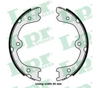 LPR 09880 Ganasce freno a mano