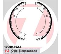 Kit ganasce, Freno stazionamento 10990.102.1 ZIMMERMANN per VOLVO 850 S70 V70 I
