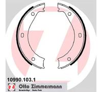 Kit ganasce, Freno stazionamento 10990.103.1 ZIMMERMANN per BMW ALPINA