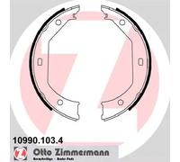 Kit ganasce, Freno stazionamento 10990.103.4 ZIMMERMANN per BMW 5 5 Touring 3 1