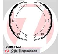 Kit ganasce, Freno stazionamento 10990.103.5 ZIMMERMANN per MERCEDES-BENZ