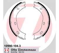 Kit ganasce, Freno stazionamento 10990.104.3 ZIMMERMANN per MERCEDES-BENZ /8 SL