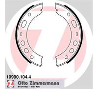Kit ganasce, Freno stazionamento 10990.104.4 ZIMMERMANN per PORSCHE 911 924 928