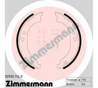 ZIMMERMANN 10990.114.0 Ganasce freno a mano