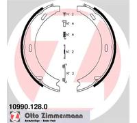 Kit ganasce, Freno stazionamento 10990.128.0 ZIMMERMANN per MERCEDES-BENZ