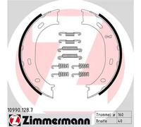 Kit ganasce, Freno stazionamento 10990.128.7 ZIMMERMANN per MERCEDES-BENZ