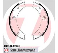 Kit ganasce, Freno stazionamento 10990.128.8 ZIMMERMANN per VW MERCEDES-BENZ
