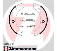 Kit ganasce, Freno stazionamento 10990.128.9 ZIMMERMANN per VW MERCEDES-BENZ