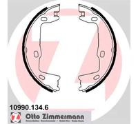 Kit ganasce, Freno stazionamento 10990.134.6 ZIMMERMANN per OPEL SAAB
