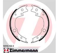 ZIMMERMANN Ganasce freno a mano 10990.150.3 posteriore per Toyota Yaris Verso Corolla
