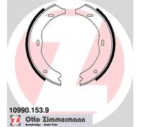Kit ganasce, Freno stazionamento 10990.153.9 ZIMMERMANN per MERCEDES-BENZ VIANO
