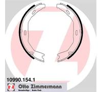 Kit ganasce, Freno stazionamento 10990.154.1 ZIMMERMANN per MERCEDES-BENZ