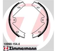 Kit ganasce, Freno stazionamento 10990.154.4 ZIMMERMANN per MERCEDES-BENZ CLS