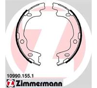 ZIMMERMANN 10990.155.1 Ganasce freno a mano