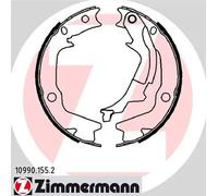 ZIMMERMANN 10990.155.2 Ganasce freno a mano