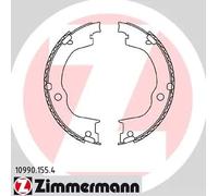 ZIMMERMANN 10990.155.4 Ganasce freno a mano