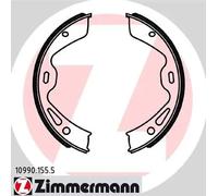 Kit ganasce, Freno stazionamento 10990.155.5 ZIMMERMANN per PORSCHE AUDI