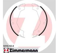Kit ganasce, Freno stazionamento 10990.155.8 ZIMMERMANN per KIA SORENTO I