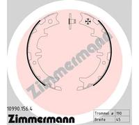 ZIMMERMANN 10990.156.4 Ganasce freno a mano