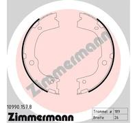 ZIMMERMANN Ganasce freno a mano 10990.157.8 per HYUNDAI SANTA FÉ II