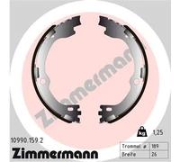 ZIMMERMANN 10990.159.2 Ganasce freno a mano