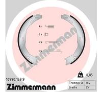 Kit ganasce, Freno stazionamento 10990.159.9 ZIMMERMANN per MERCEDES-BENZ