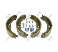 Kit ganasce, Freno stazionamento 231-05-005 ABAKUS per FIAT PEUGEOT CITROËN