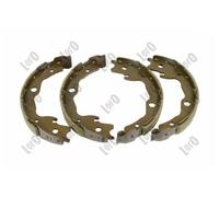 Kit ganasce, Freno stazionamento 231-05-019 ABAKUS per NISSAN TOYOTA RENAULT