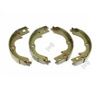 Kit ganasce, Freno stazionamento 231-05-027 ABAKUS per MITSUBISHI SUBARU CITROËN