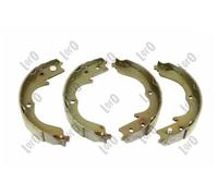 Kit ganasce, Freno stazionamento 231-05-027 ABAKUS per MITSUBISHI SUBARU CITROËN