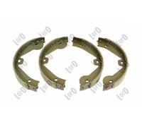 Kit ganasce, Freno stazionamento 231-05-046 ABAKUS per MERCEDES-BENZ AUDI VW