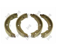 Kit ganasce, Freno stazionamento 231-05-062 ABAKUS per PEUGEOT 406 406 Break 607