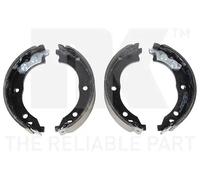 Kit ganasce, Freno stazionamento 2719734 NK per FIAT PEUGEOT CITROËN