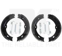 Kit ganasce, Freno stazionamento 2733782 NK per MERCEDES-BENZ VW