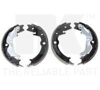 Kit ganasce, Freno stazionamento 2736785 NK per CHEVROLET DAEWOO
