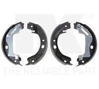 Kit ganasce, Freno stazionamento 2745748 NK per TOYOTA COROLLA COROLLA Familiare