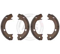 A.B.S. Freno di Stazionamento CHRYSLER,DODGE 40643 4741772,5073647AA,5073647AB Kit ganasce, Freno stazionamento 4741772,5073647AA,5073647AB