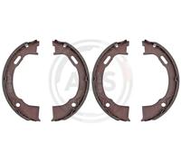 Kit ganasce, Freno stazionamento 40701 A.B.S. per JEEP FORD USA