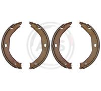 Kit ganasce, Freno stazionamento 40807 A.B.S. per JEEP GRAND CHEROKEE II