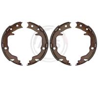 A.B.S. Kit ganasce, Freno stazionamento compatibile con CHRYSLER CITROËN DODGE