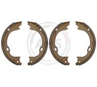Kit ganasce, Freno stazionamento 40941 A.B.S. per JEEP DODGE