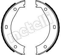 Kit ganasce, Freno stazionamento 53-0013 METELLI per BMW MASERATI ALPINA